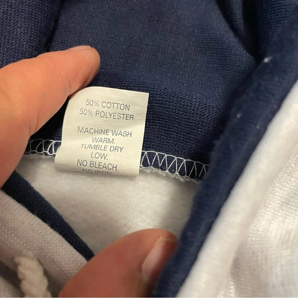 NWOT VTG San Francisco Hoodie Made in USA Skyline Cable Car Golden Gate Mens XL - Picture 5 of 7